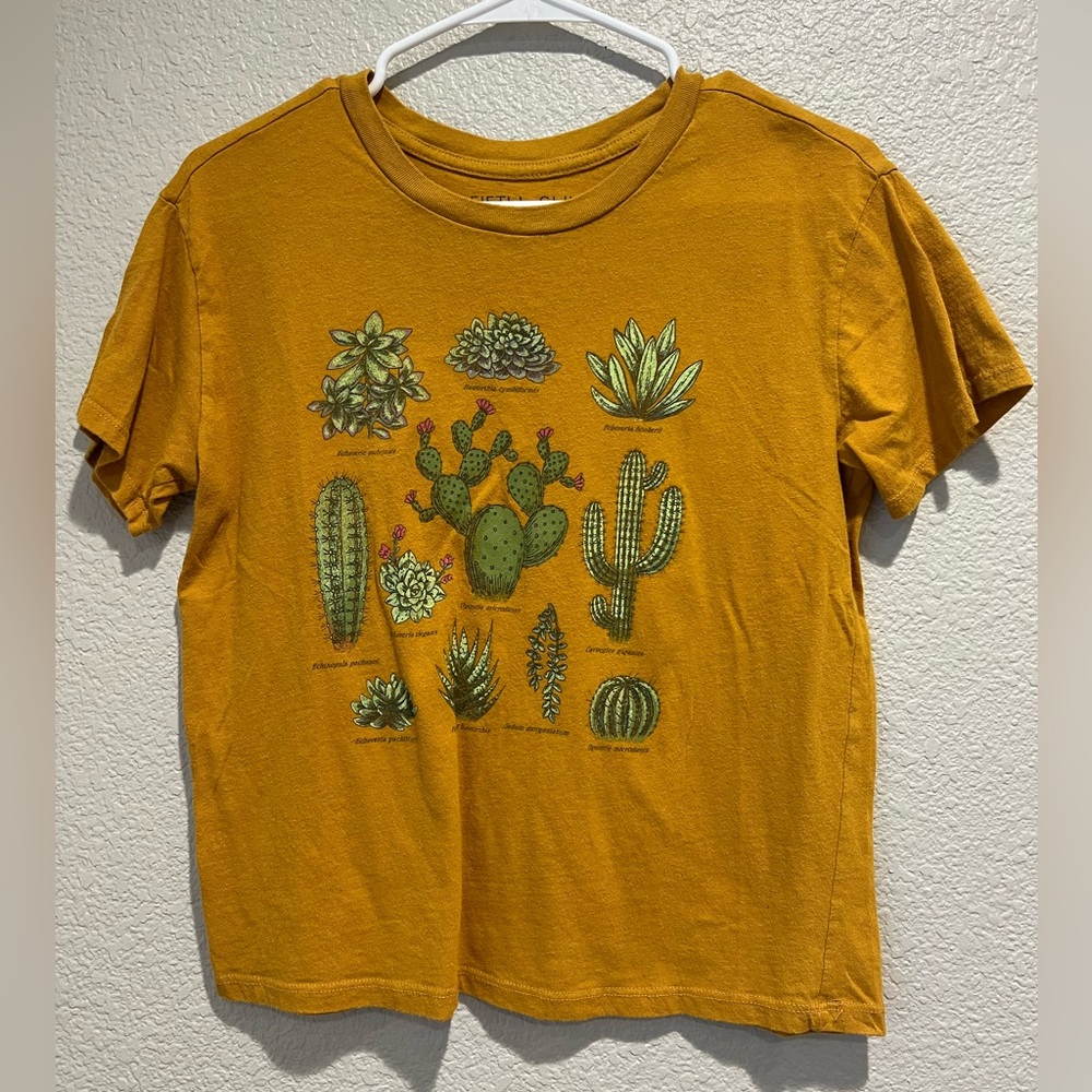 Fifth Sun Cactus T-shirt, M